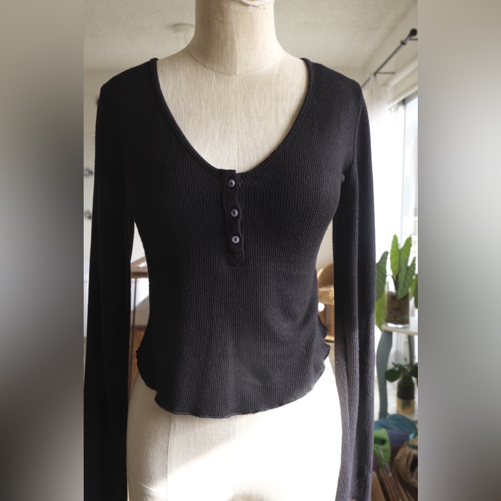 Free People Keep It Basic Layering Top - image 3